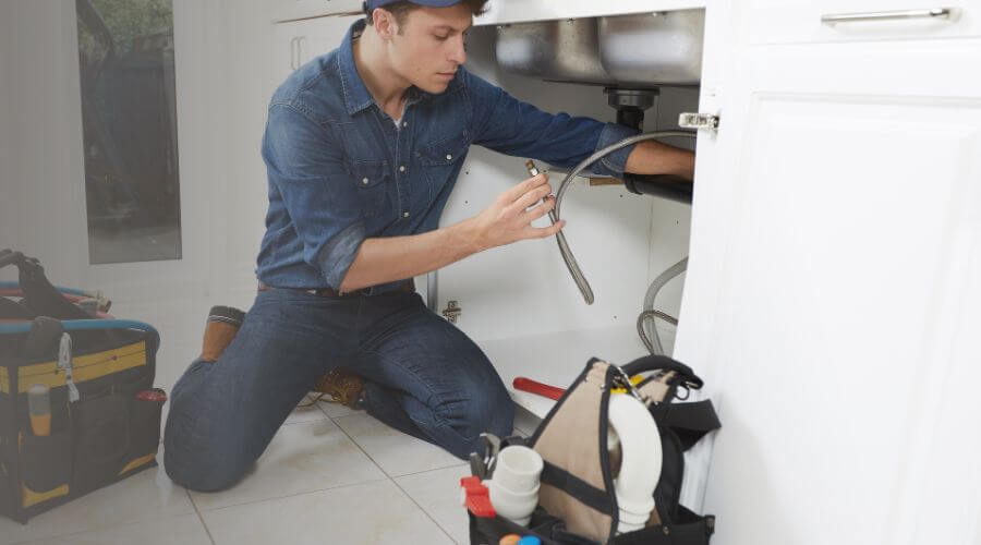 Expert burst pipe repair services in West Middletown, PA